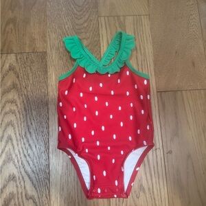 Old Navy Strawberry Bathing suit